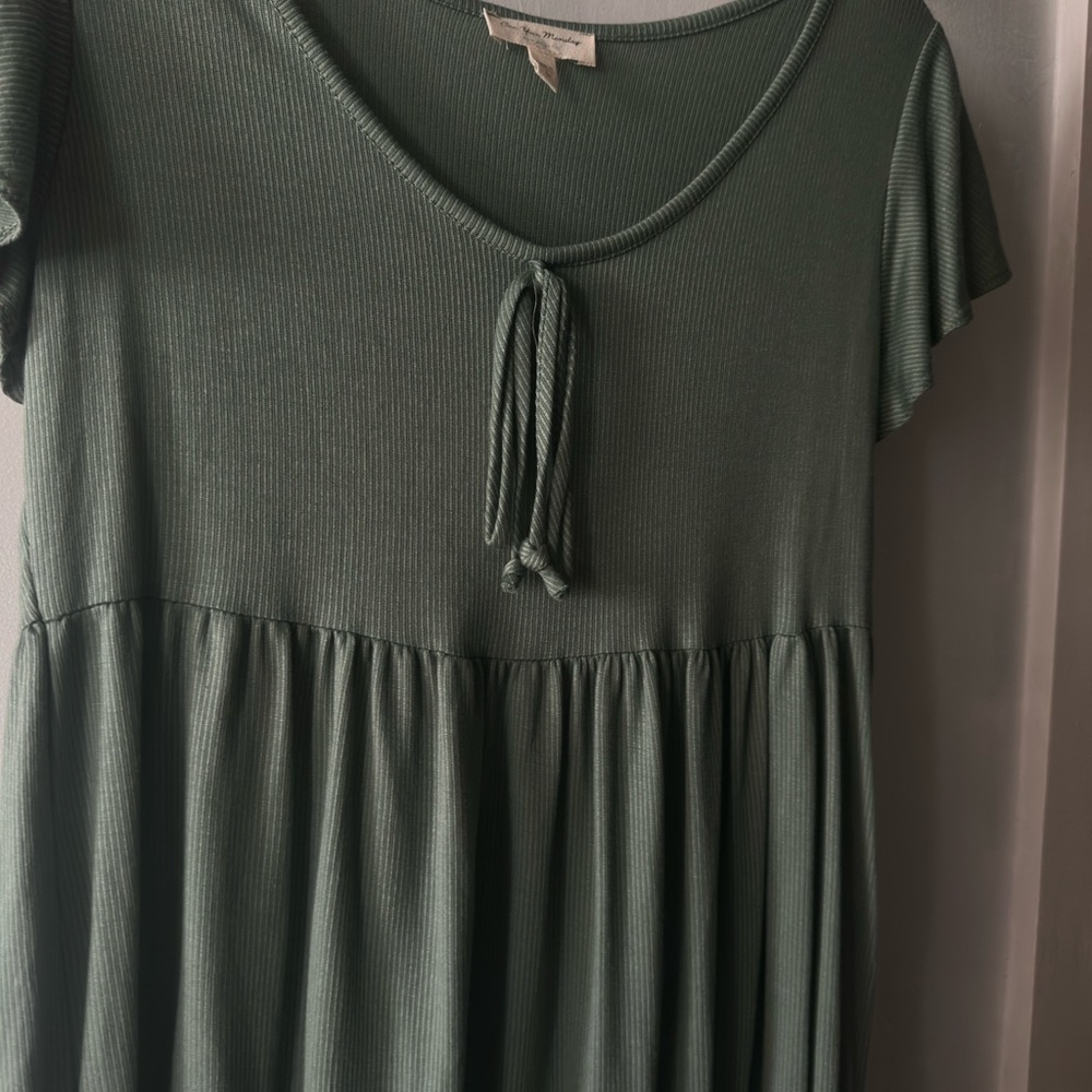 See You Monday Juniors size L Dress